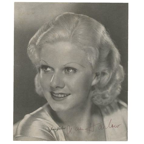 jean harlow signed photo|jean harlow funeral photos.